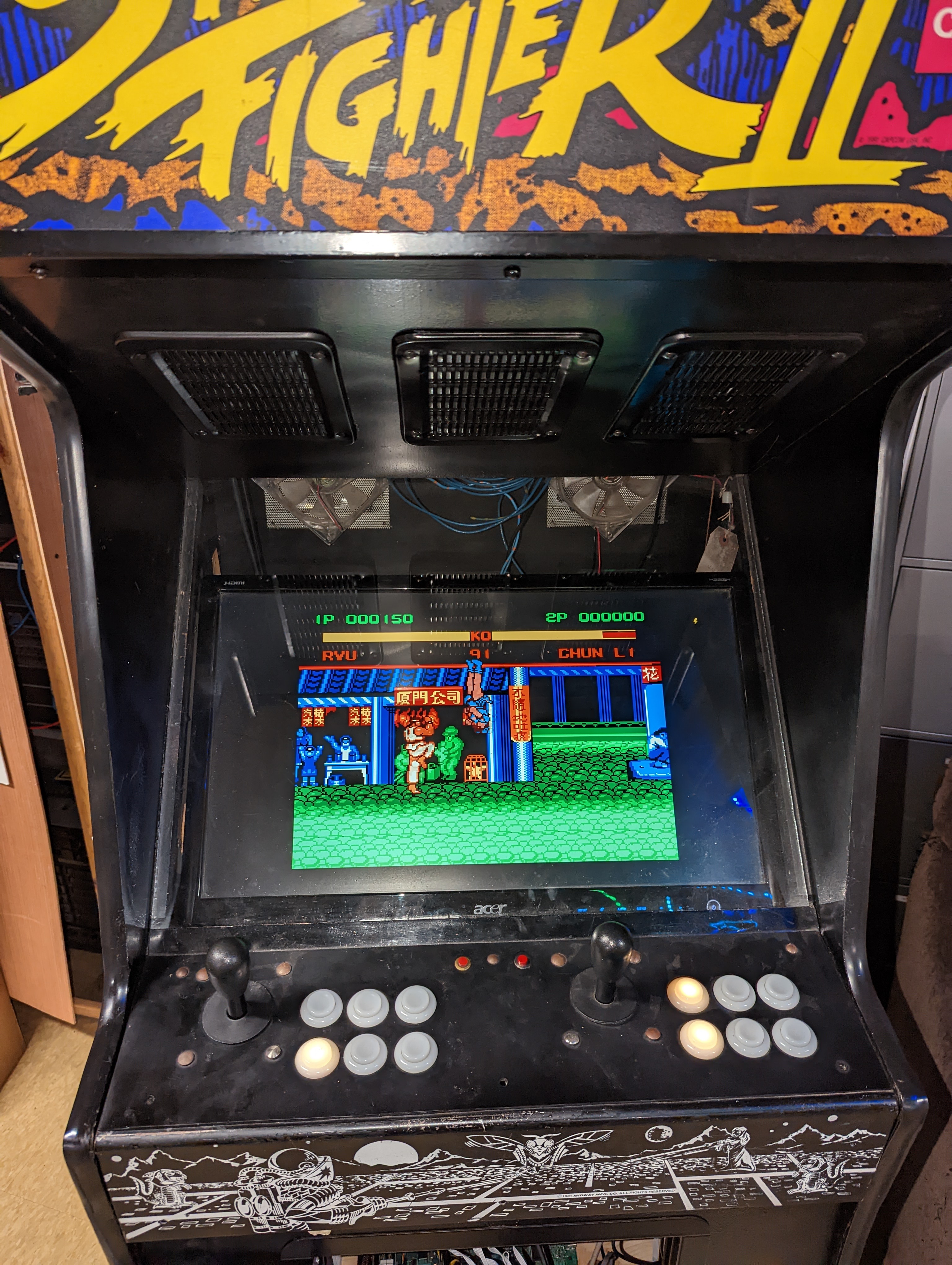 Arcade Rebuild