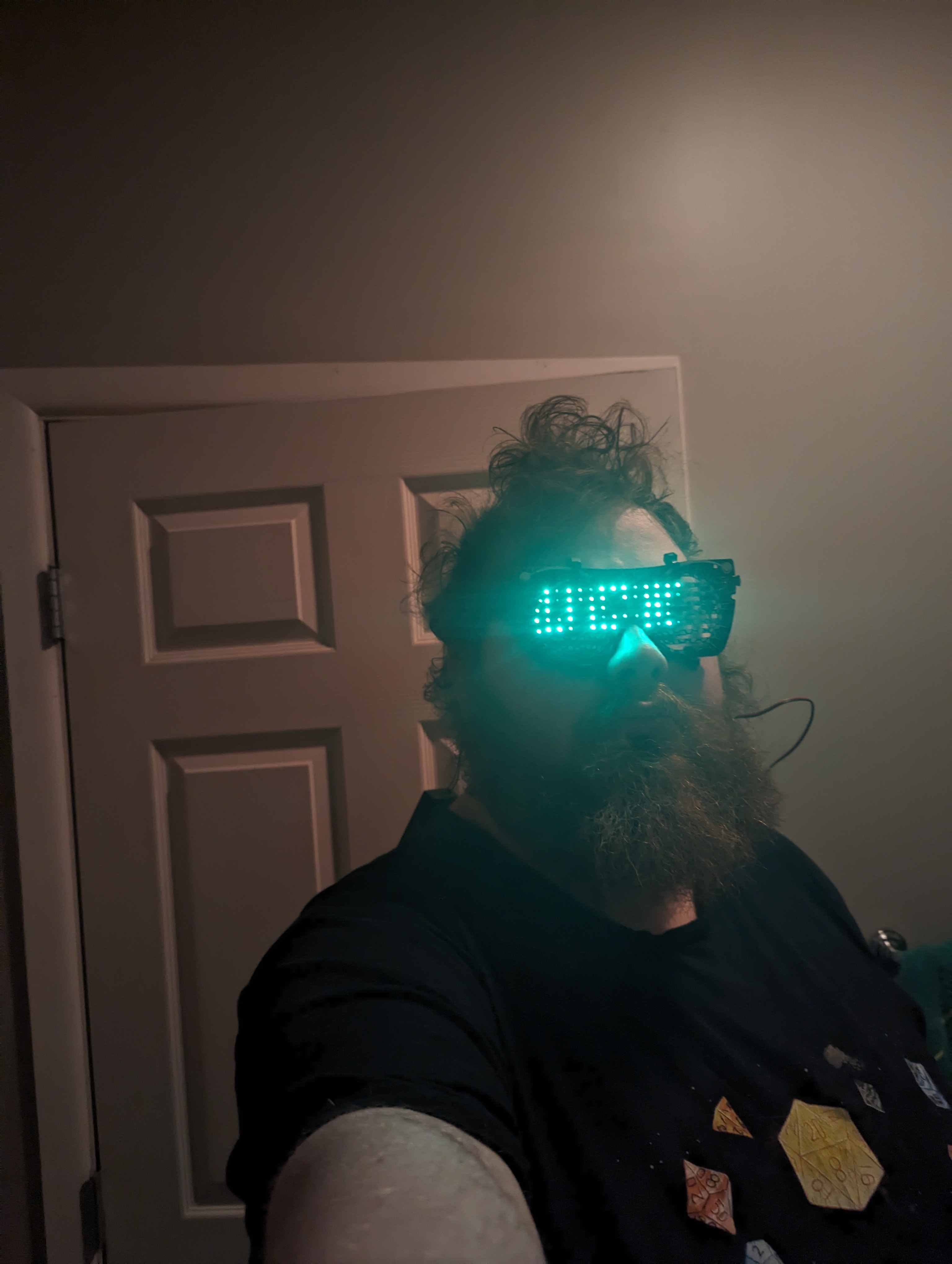 LED Matrix Glasses